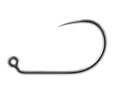 25) sierra 450BL JIG CZECH NYMPH #20-#8 [wide gap] comp series nymph hooks