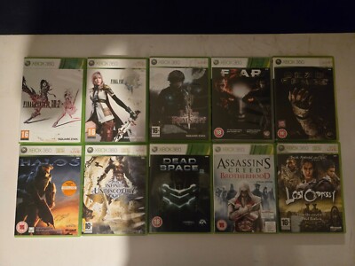 X10 Xbox 360 Spiele Restposten Konvolut Restposten 2