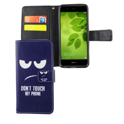 Handyhülle Schutz Case für Huawei Nova 2 Plus Cover Tasche Wallet Etui Bumper
