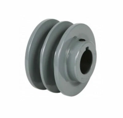 Poulie (sheave) Dodge 455248 Lourde Duty 2 Gorges - Max 3670 RPM - New Old Stock