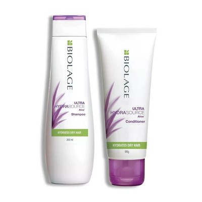 Biolage Hydrasource Shampoo & Conditioner Set - For Dry & Damaged Hair.
