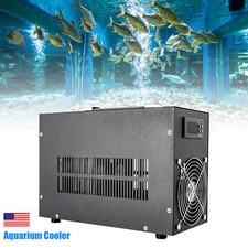 Aquarium Chiller 16gal 60L Water Chiller for Hydroponics System Refrigeration