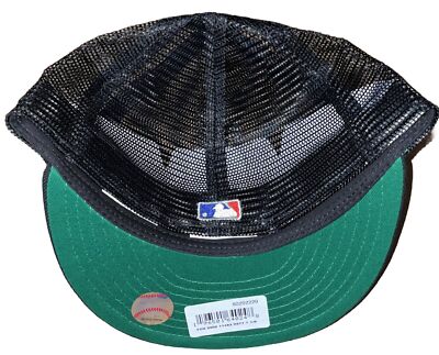 Fear of God x New Era 59Fifty Fitted Black Baseball Hat 7 1/8 Mesh