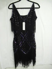 Babeyond 1920s Flapper Dresses NWT Size M