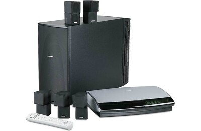 BOSE ホームシアターシステム LIFESTYLE48 ボーズ、HDDを内蔵した50万円のシアターシステム