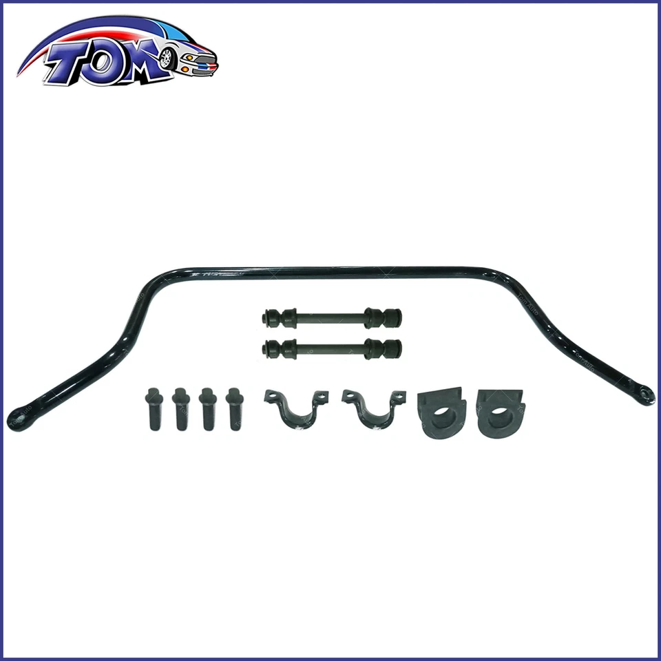 Front Suspension Stabilizer Bar Kit for Chevrolet Silverado 1500 GMC Sierra Foto 3 de 4