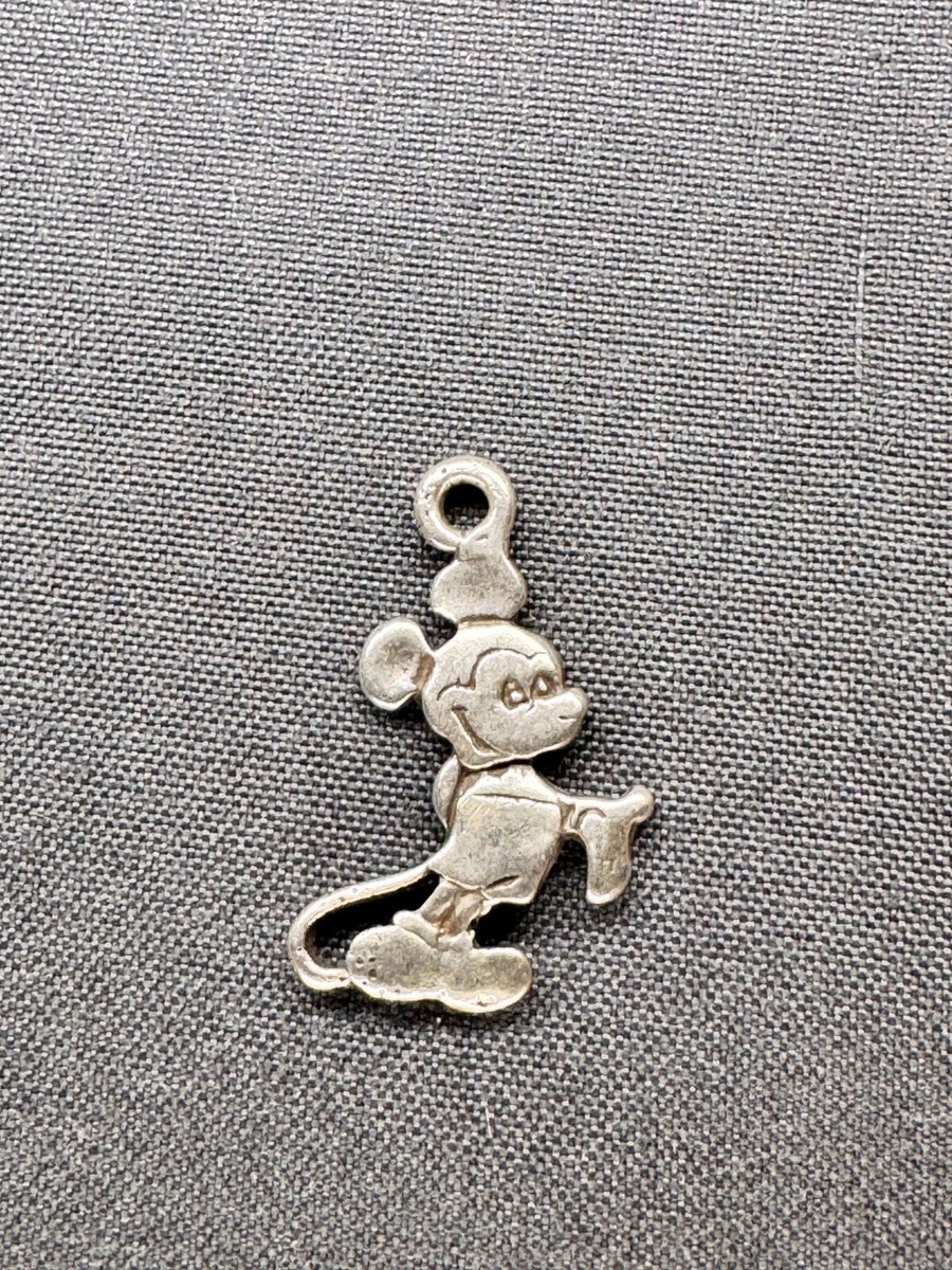 Running Track Shoes Charm Antiqued Sterling Silver - Made in the USA Running Track Shoes Charm Antiqued Sterling Silver - Made in the USA