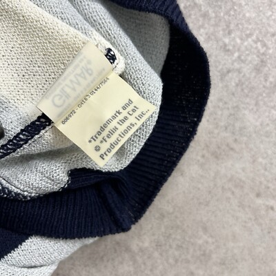 DEADSTOCK VTG 90s ICEBERG FELIX THE CAT KNIT SWEATER RAYON