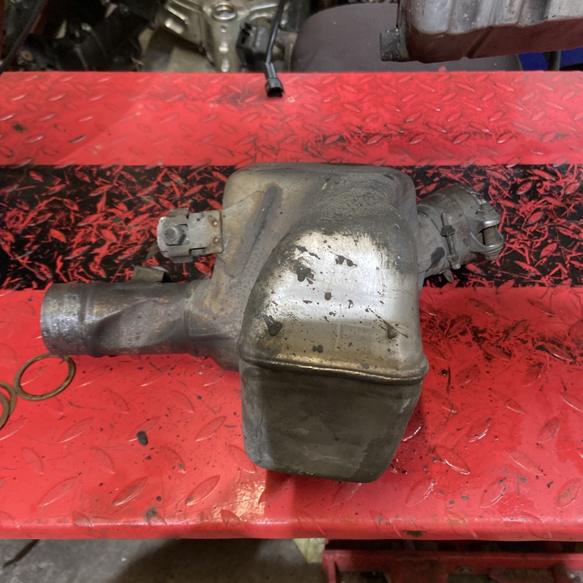 KAWASAKI ZX6R 636 2013 TO 2017 EXHAUST CATALYTIC CONVERTER