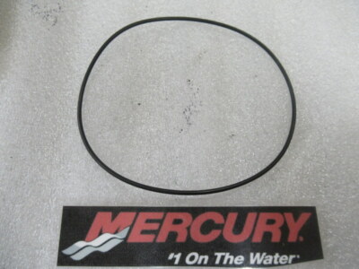 Z68 Genuine Mercury Quicksilver 25-67207 O-Ring OEM New Factory