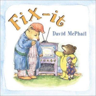 Fix-It Board Book by David McPhail