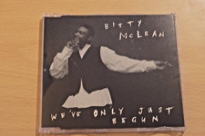 Bitty McLean - Weve Only Just Begun CDS  (199...