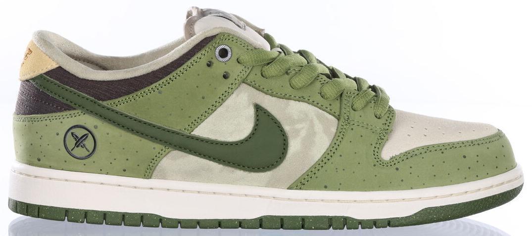 Nike Yuto Horigome x Dunk SB Low Asparagus