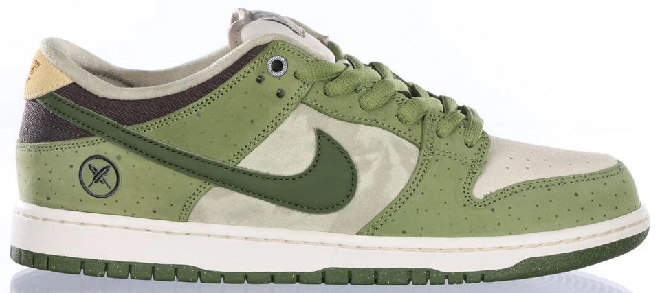 Nike Yuto Horigome x Dunk SB Low Matcha