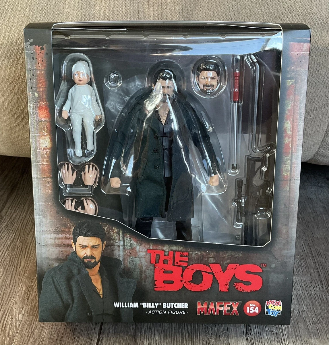 アメコミ MAFEX No.154 WILLIAM BILLY BUTCHER b s-l1200.webp