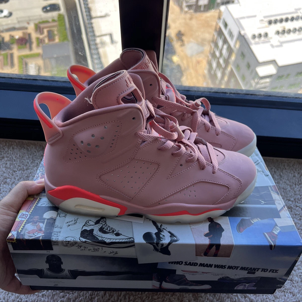 Aleali may jordan 6 sizes sale