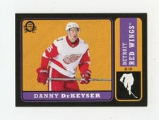 18/19 O-Pee-Chee OPC Retro Black #254 Danny DeKeyser 091/100 Red Wings *71099