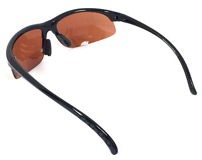 Occhiali Da Sole Bifocali Polarizzati "The Driver" Con Lenti Ambrate Sfumate Ad Alta Definizione, 2 Paia - Nero/Tartaruga, Medium