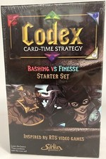 Codex Starter Set Card Time Strategy Bashing v Finesse New