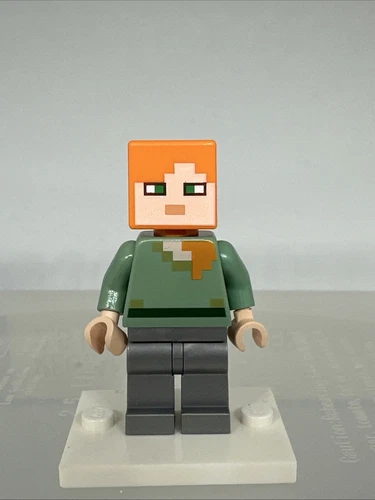 Lego Minifigure - Alex Min026 - lot 8379 - Picture 1 of 2