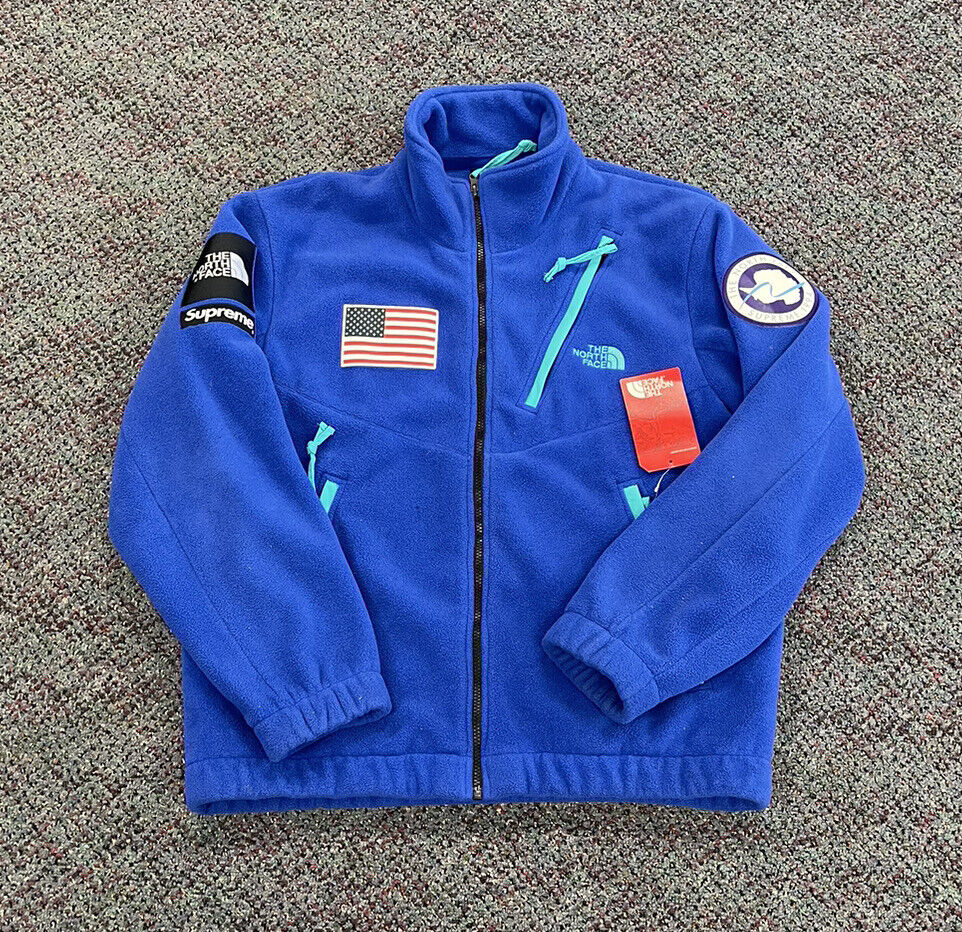 SS17 Supreme The North Face Trans Antarctica Expedition Fleece