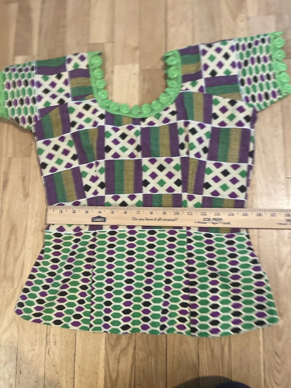 Beautiful  Geometric Tribal BoHo Multi colored Bl… - image 15