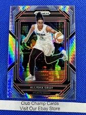2023 #45 Allisha Gray WNBA Panini Prizm Basketball Hyper Prizm Dream