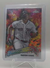 2023 Topps Chrome Logofractor Edition - Future Stars Triston Casas #FS-10 (RC)