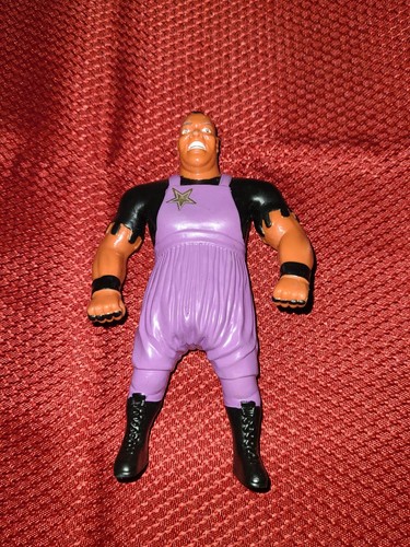 WWF - Mable - Bend-Ems Wrestling Figure  - Viscera...