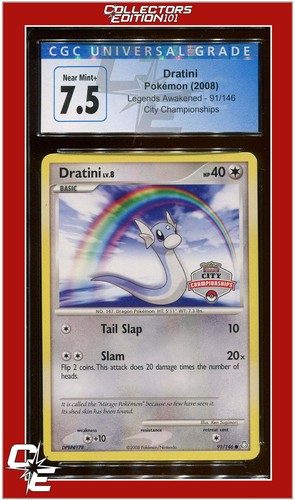 Dratini graded CGC 7.5 for sale on eBay