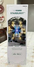 Gemmy Lightshow Multi-function Blue,White Christmas Outdoor Light Show Projector