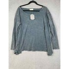 Altar'd State Women's Flowey Oversize Long Sleeve Top Size S NWT