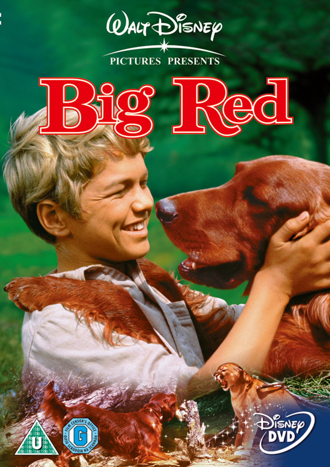 Big Red (DVD) Walter Pidgeon