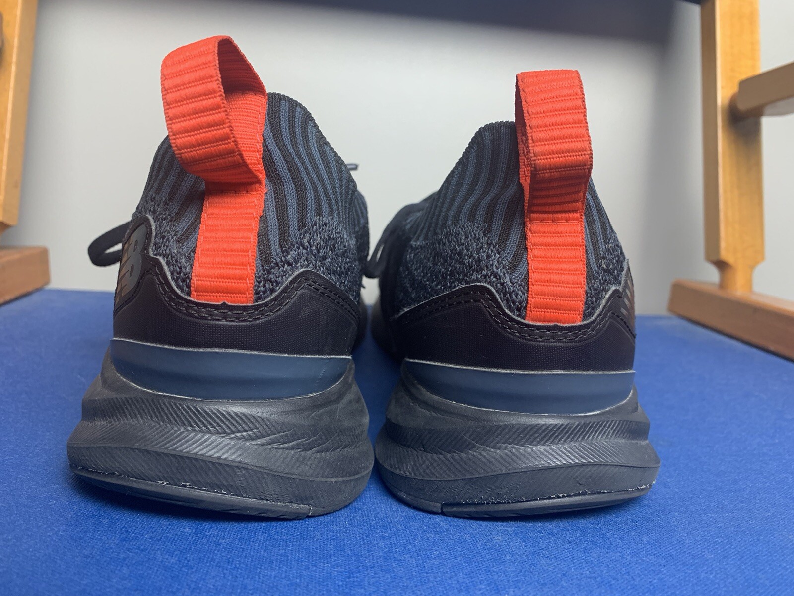 New Balance Men's Vizo Pro Run Knit Black Running Shoes Size 10.5 Style