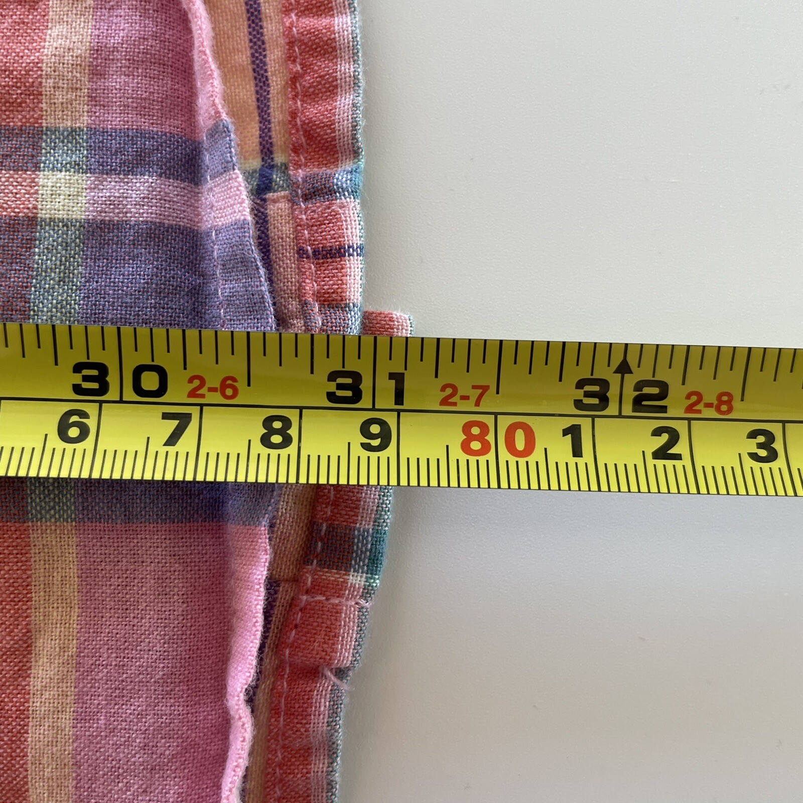 PENDLETON SURF MADRAS Button Down Shirt Size Larg… - image 17