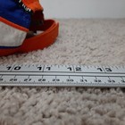 NEW Robin Ruth Holland Spellout Hat Adjustable Orange