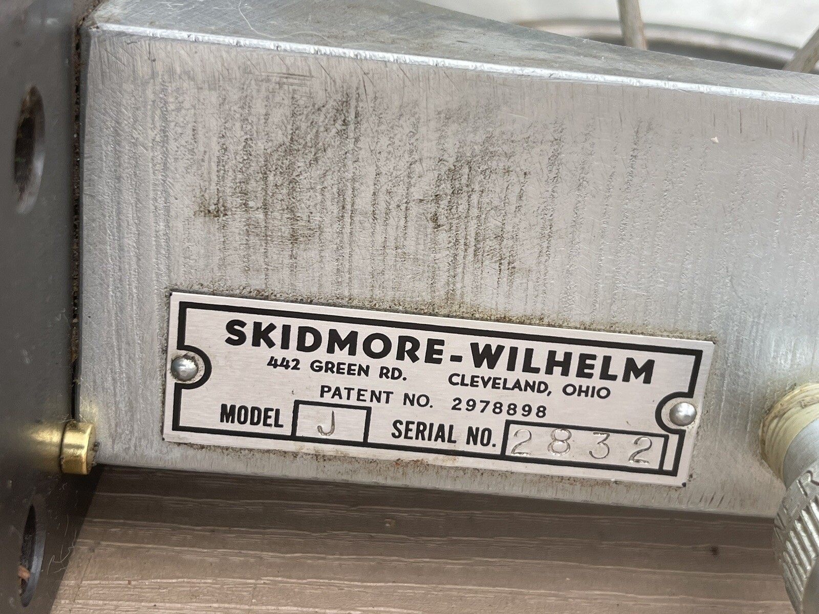 skidmore wilhelm eBay