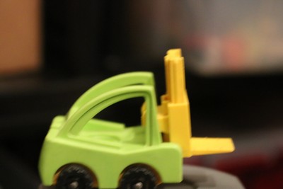 vintage fisher price construction toys