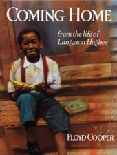 Coming Home: From the Life of Langston Hughes - Paperback - GOOD