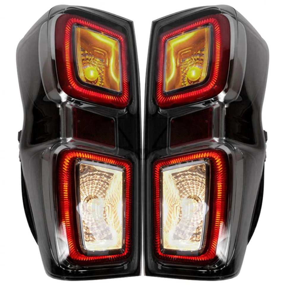PILOTO TRASERO LED HUMO ISUZU D-MAX PICKUP RG01 UTE 20-21 Foto 2 de 4