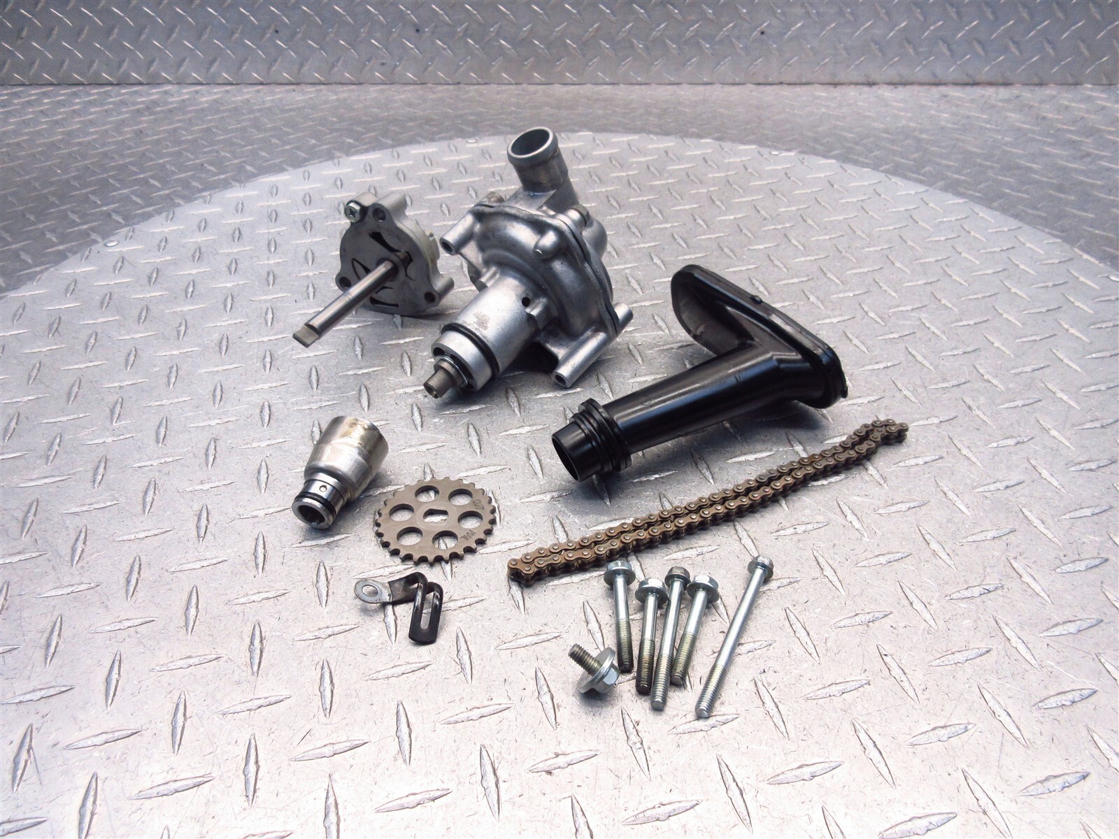 2005 0506 Honda CBR600RR CBR 600RR Oil Water Pump Gear Chain Strainer