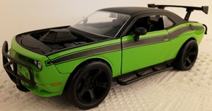 Fast And Furious Jada Letty S Dodge Challenger Srt8 1 24 Green Cars Trucks Vans Toys Hobbies
