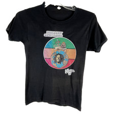 Bob Marley The Wailers Kaya 78 World Tour Vtg Concert T-SHIRT Reggae Black Med