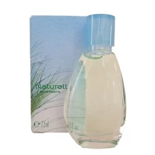 Vtg MINI Yves Rocher NATURELLE Eau De Toilette Women TRAVEL SIZE 0.25 fl oz Box