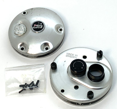 Abu Garcia Ambassadeur Reel Parts (A) - 5501C3 Frame Assembly, L/H Silver