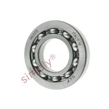 SKF 98205 Open Deep Groove Ball Bearing 25x52x9mm