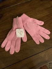 NWT Girl  s Catya Pink Gloves, Size 5/6