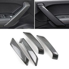 4pcs Tür Armlehne Griff Pull Outer Cover Trim Für Audi Q5 FY Sportback SQ5 18-21