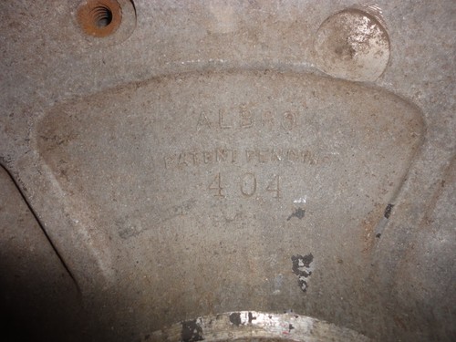 Flathead Ford Aluminum flywheel - Picture 2 of 5
