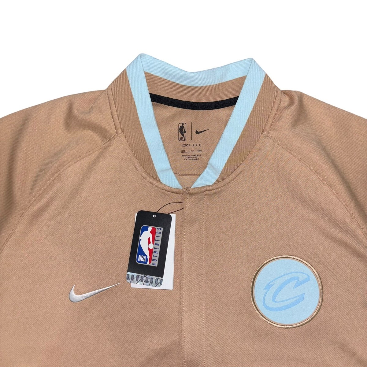Nike Cleveland Cavs Thermaflex Showtime Warmup Jacket PE Size XXL